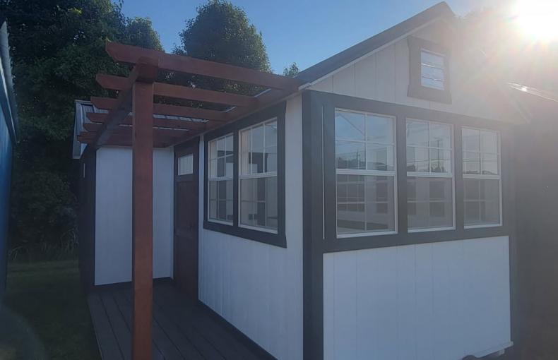 12 X 20 Cottage Greenhouse