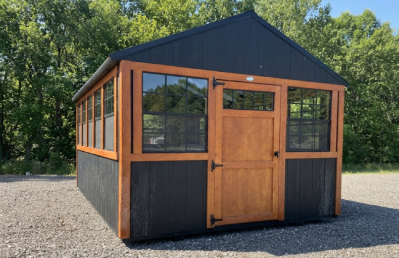 10 X 16 The Greenhouse