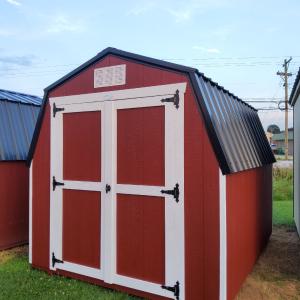 8 X 10 Compass Series Mini Barn