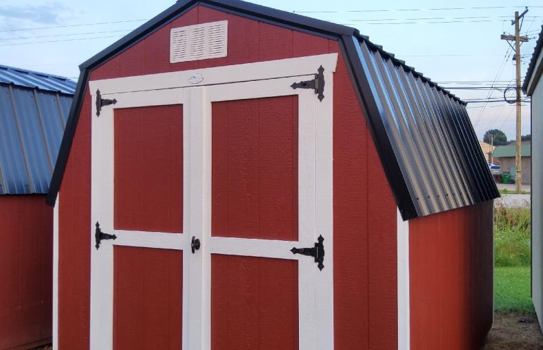 8 X 10 Compass Series Mini Barn