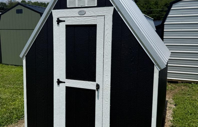 6 X 8 Chicken Coop