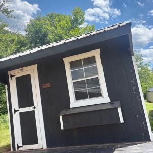 8 X 10 Chicken Coop Porch