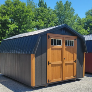 10 X 12 Compass Series Mini Barn