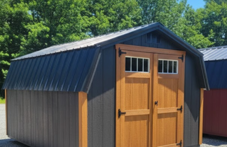 10 X 12 Compass Series Mini Barn