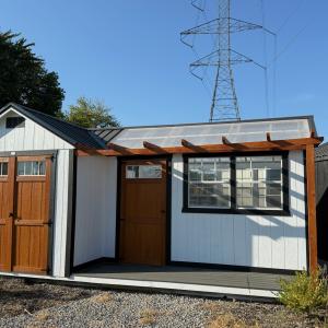 12 X 20 Cottage Greenhouse