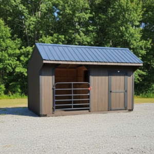 12 X 16 Run-In Shed