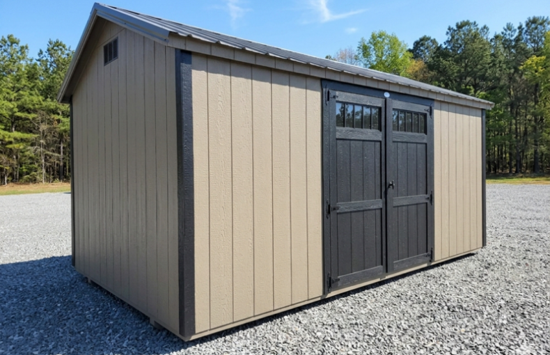 10 X 16 Compass Series Garden Shed