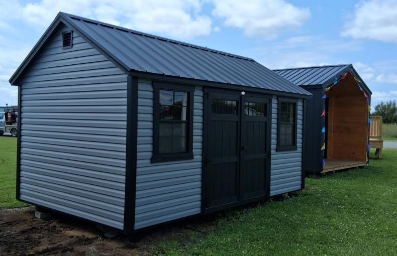 10 X 16 Garden Shed
