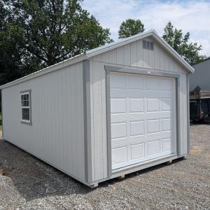 12 X 24 Compass Series Garage Big Sky