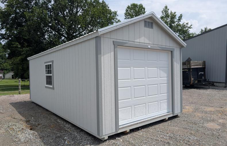 12 X 24 Compass Series Garage Big Sky