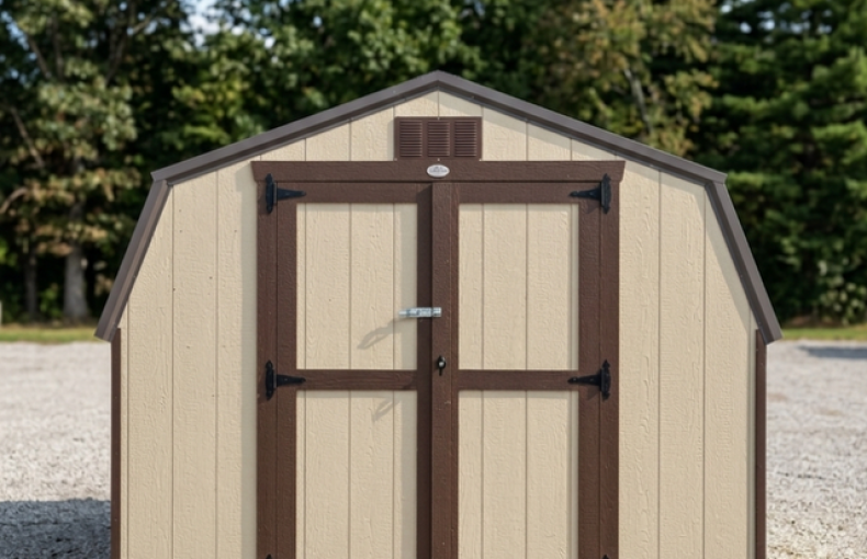 10 X 12 Compass Series Mini Barn