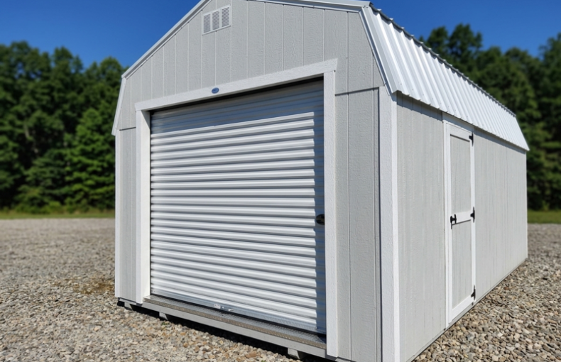 12 X 20 Compass Series Garage High Barn