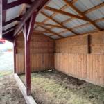12 X 20 Run-In Shed