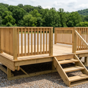 10 X 12 Deck