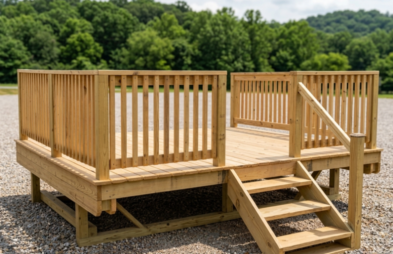 10 X 12 Deck
