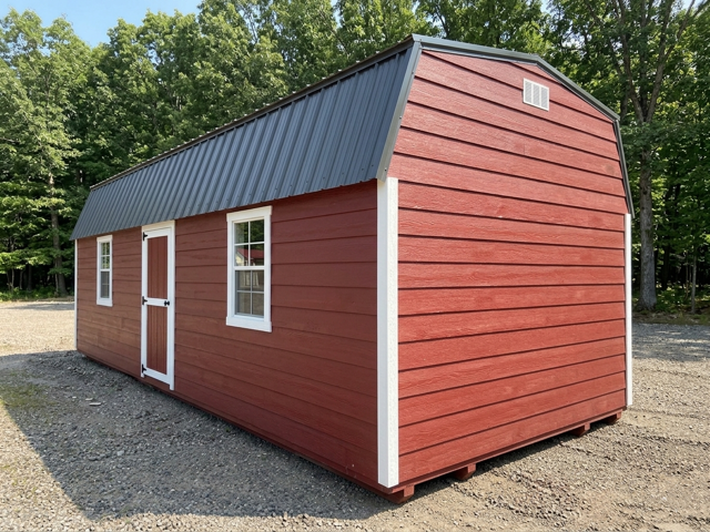12 X 28 High Barn