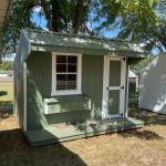 8 X 10 Chicken Coop Porch