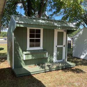 8 X 10 Chicken Coop Porch