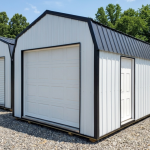 12 X 24 Compass Series Garage High Barn