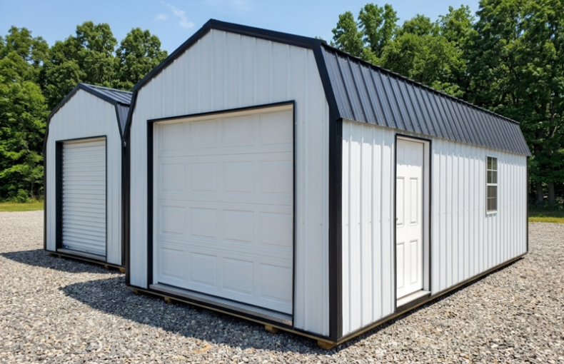 12 X 24 Compass Series Garage High Barn
