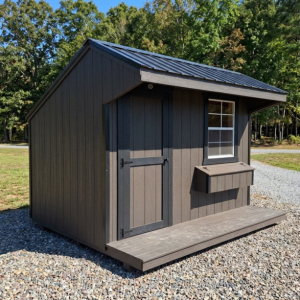 8 X 10 Chicken Coop