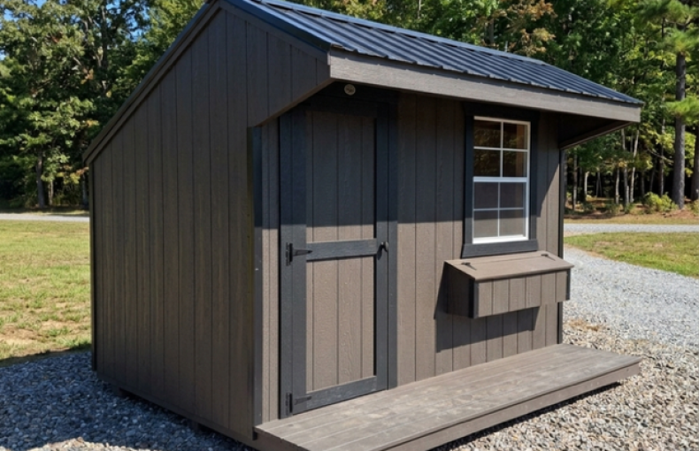 8 X 10 Chicken Coop