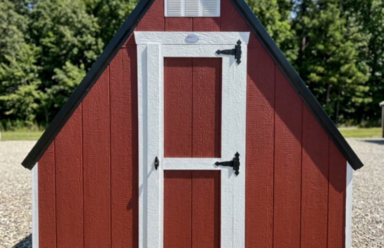 8 X 12 Chicken Coop