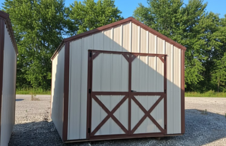 10 X 12 Compass Series Garden Shed