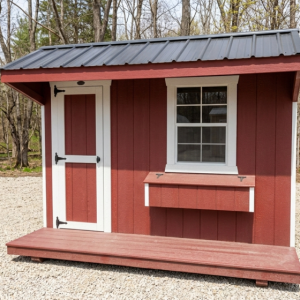 8 X 10 Chicken Coop