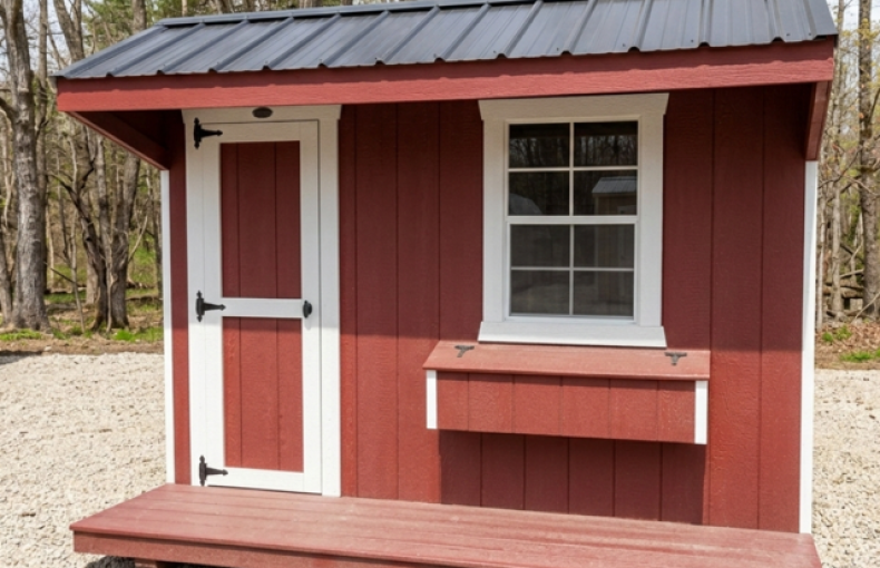 8 X 10 Chicken Coop