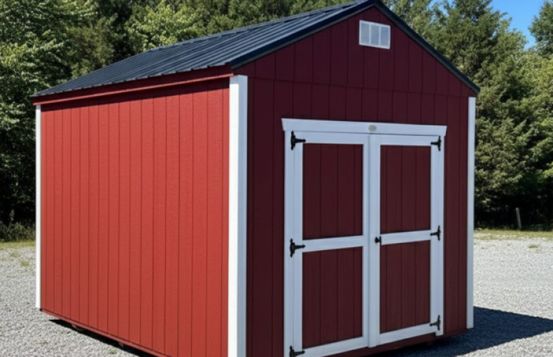 10 X 12 Compass Series Garden Shed