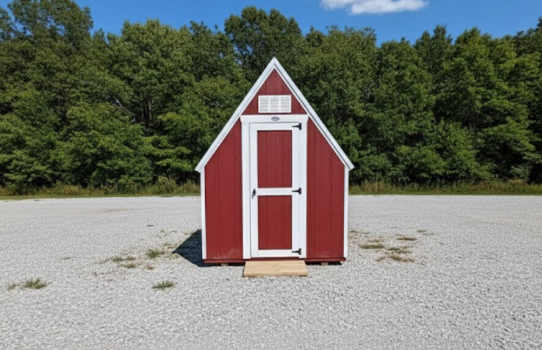 6 X 8 Chicken Coop