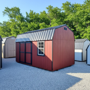 10 X 16 Compass Series High Barn