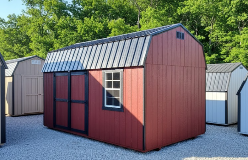 10 X 16 Compass Series High Barn
