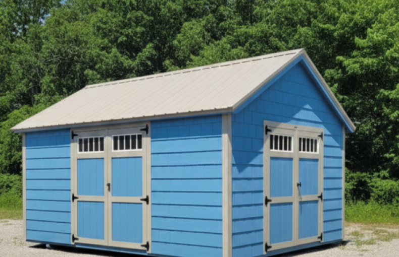 10 X 16 Garden Shed