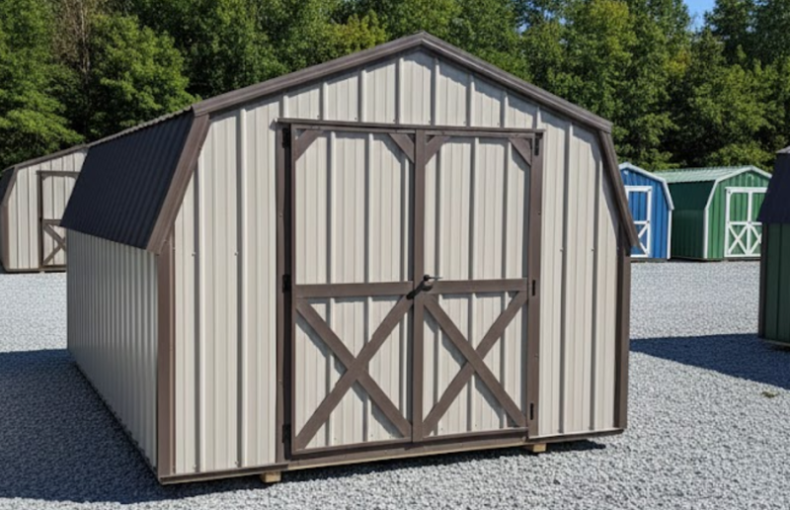 10 X 16 Compass Series Mini Barn