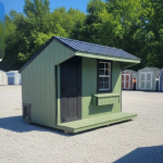 8 X 10 Chicken Coop