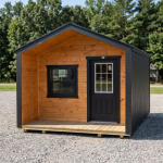 12 X 16 Compass Series Modern Cabin