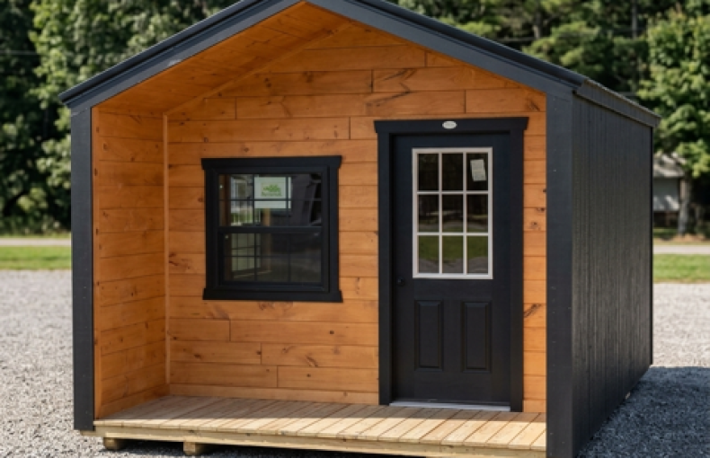 12 X 16 Compass Series Modern Cabin