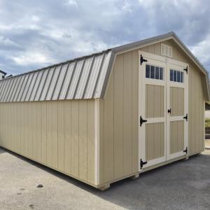 12 X 16 Compass Series Mini Barn