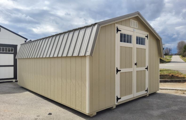 12 X 16 Compass Series Mini Barn