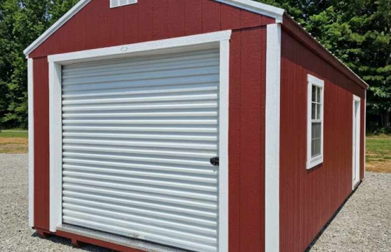 12 X 24 Compass Series Garage Big Sky