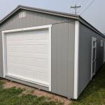 16 X 32 Compass Series Garage Big Sky