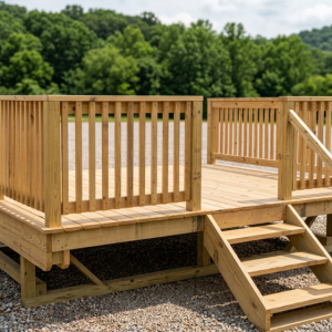 10 X 12 Deck
