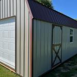 14 X 24 Compass Series Garage High Barn
