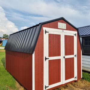 8 X 12 Compass Series Mini Barn