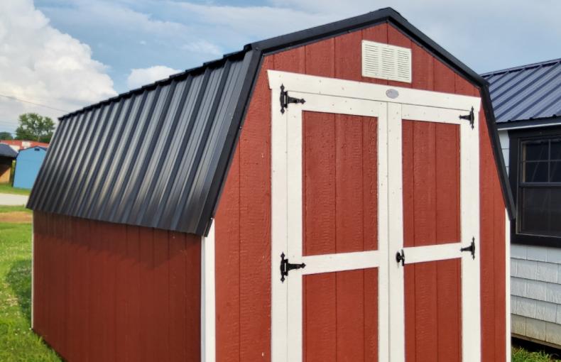 8 X 12 Compass Series Mini Barn