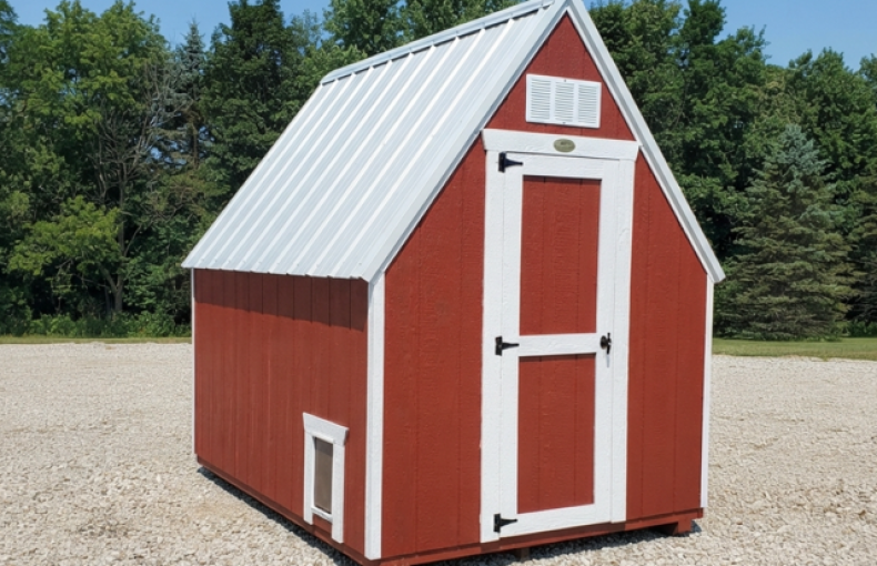 6 X 8 Shed