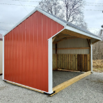 12 X 16 Run-In Shed