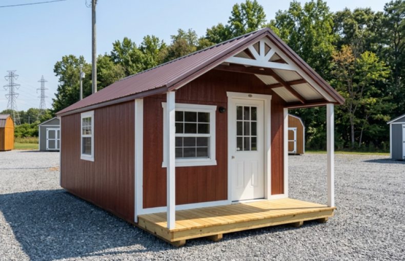 12 X 24 Hunter Cabin